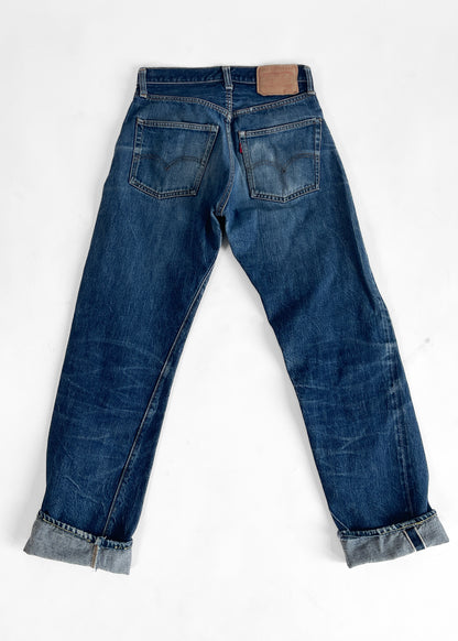Late 1960s Levi's 501 Big E Red Line Jeans