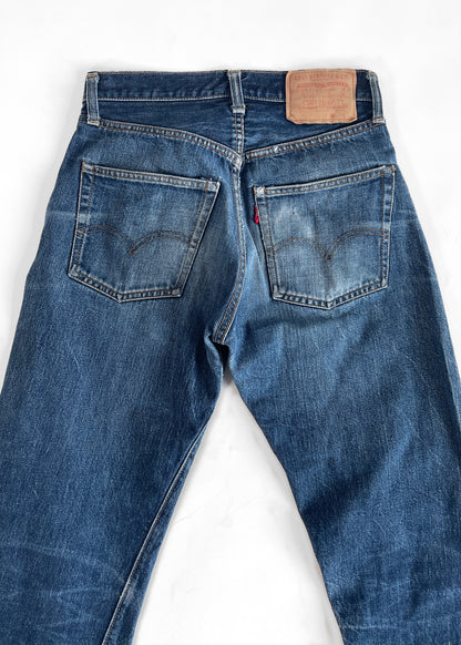 Late 1960s Levi's 501 Big E Red Line Jeans