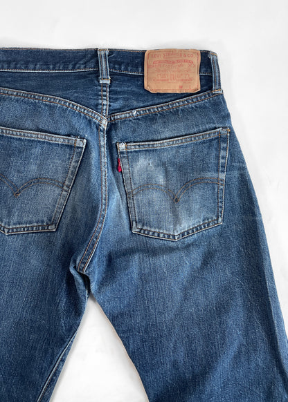 Late 1960s Levi's 501 Big E Red Line Jeans