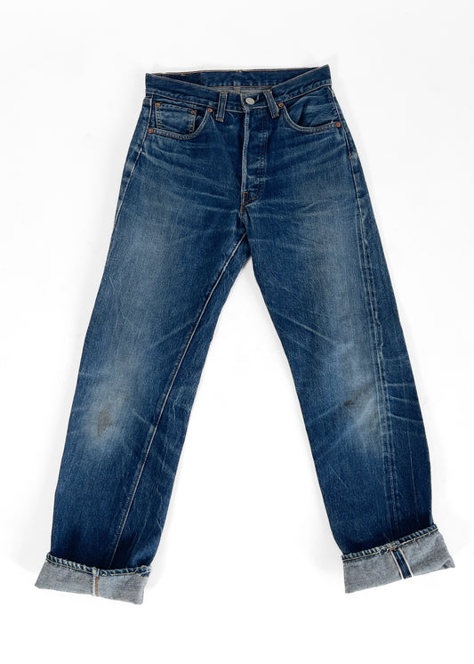 Late 1960s Levi's 501 Big E Red Line Jeans