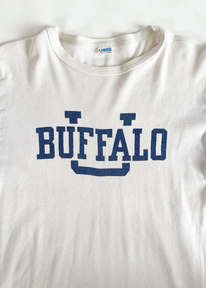 Vintage 1970s Buffalo University Baseball T-shirt