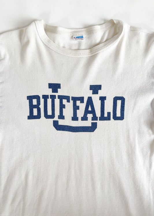 Vintage 1970s Buffalo University Baseball T-shirt