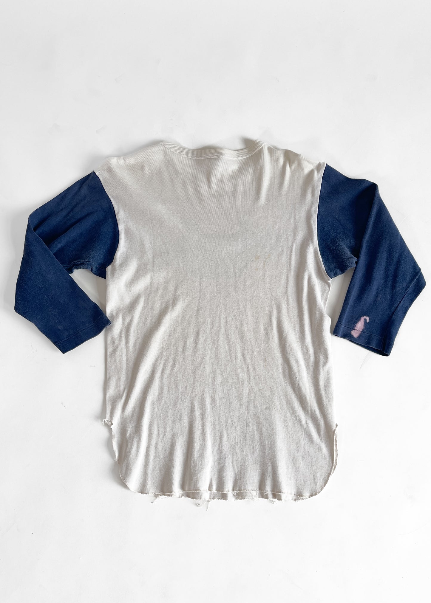 Vintage 1970s Buffalo University Baseball T-shirt