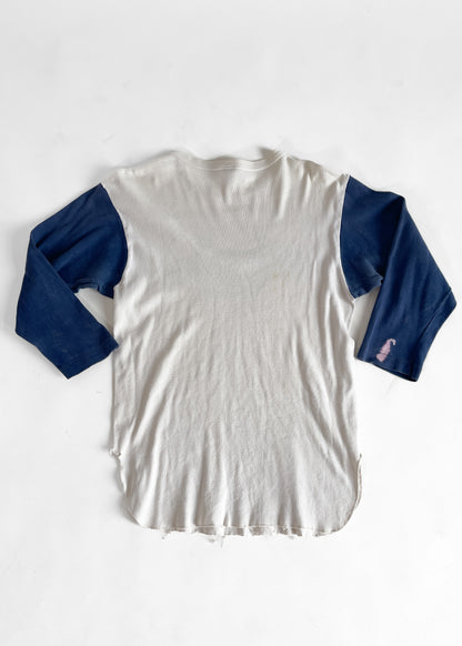 Vintage 1970s Buffalo University Baseball T-shirt
