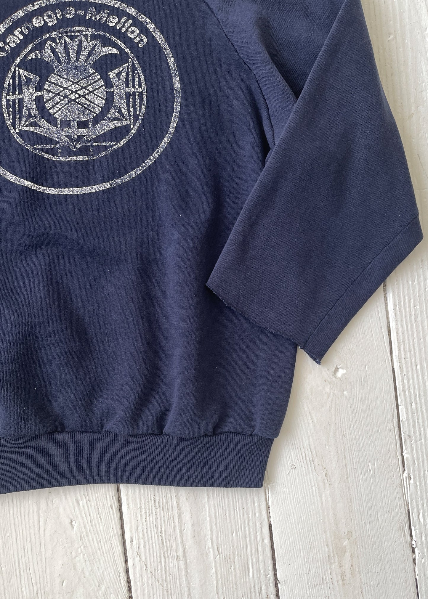 Vintage 1970s Carnegie-Mellon U Sweatshirt