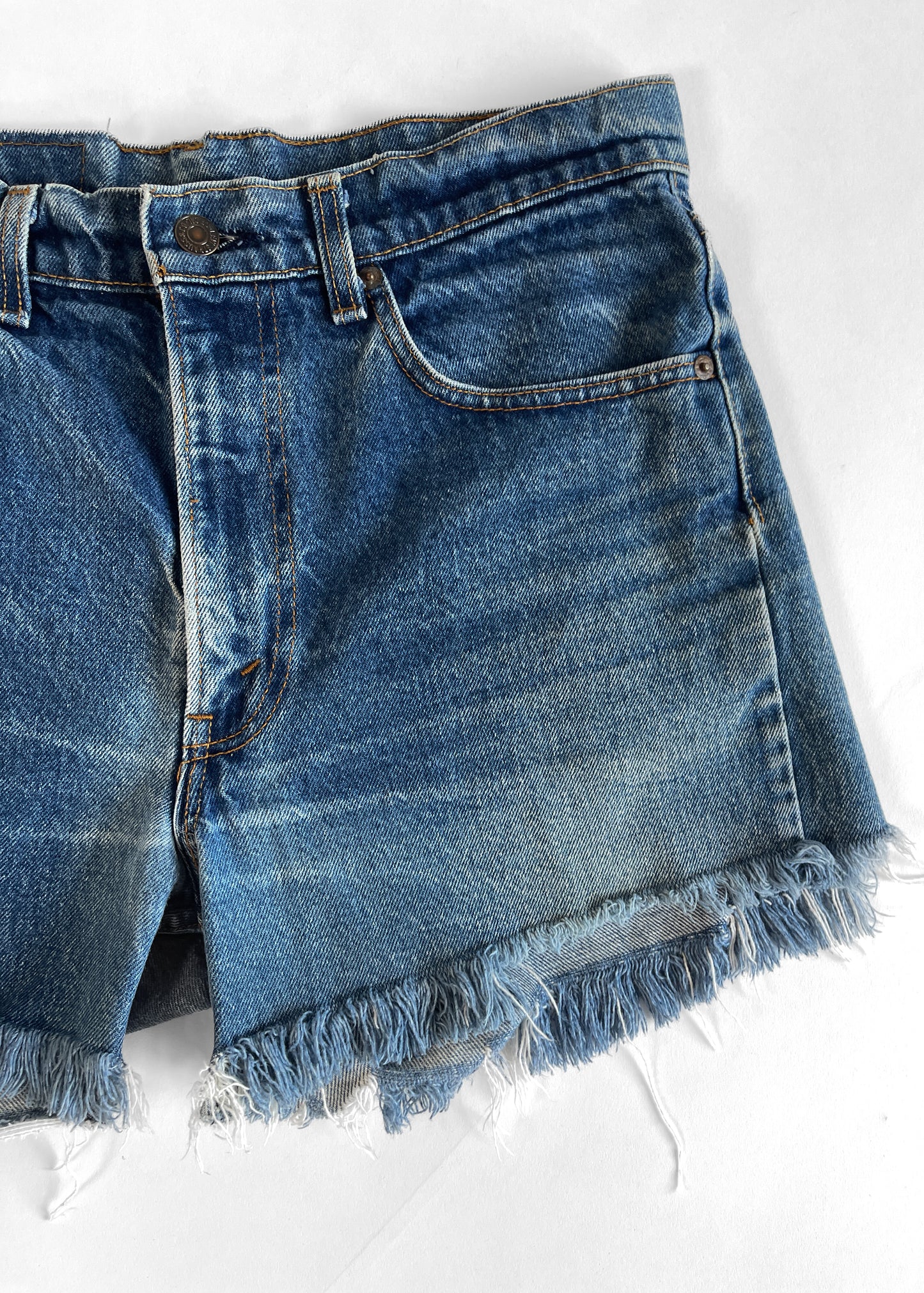Vintage 1970s Levi's Cut Off Shorts