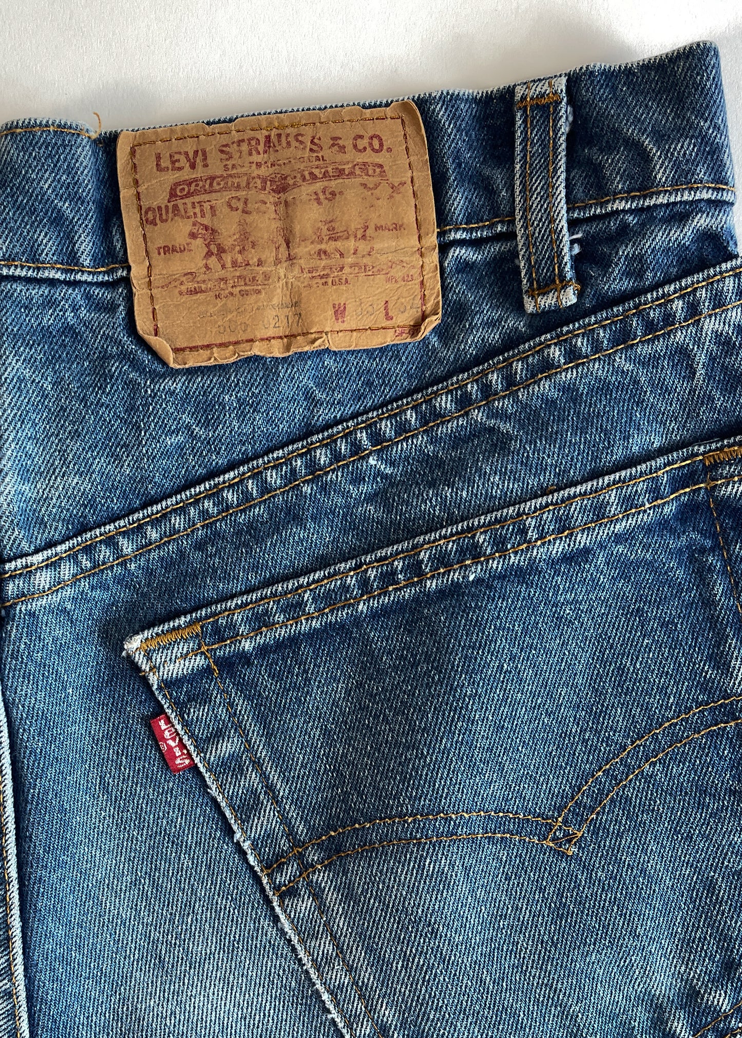 Vintage 1970s Levi's Cut Off Shorts