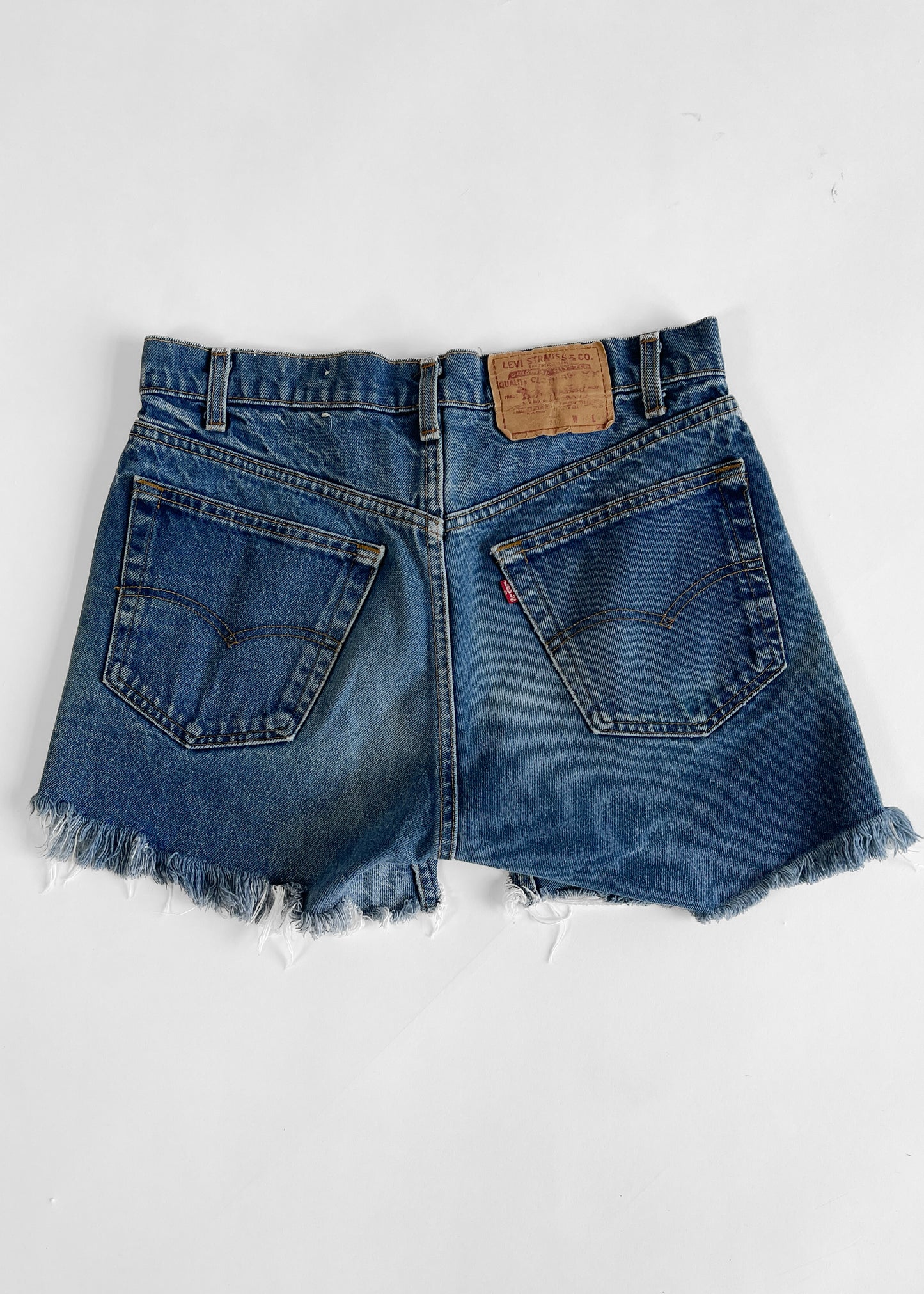 Vintage 1970s Levi's Cut Off Shorts