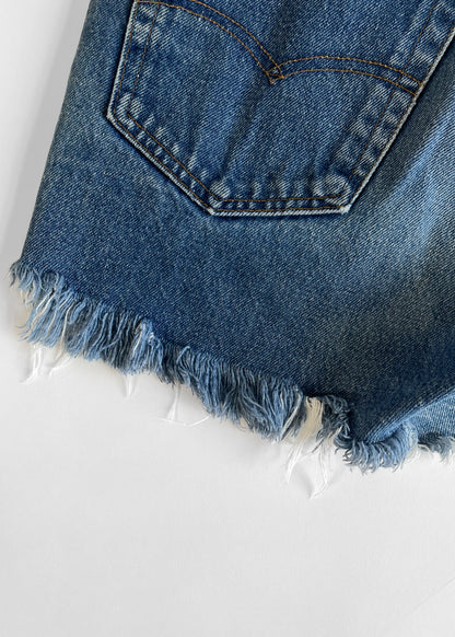 Vintage 1970s Levi's Cut Off Shorts