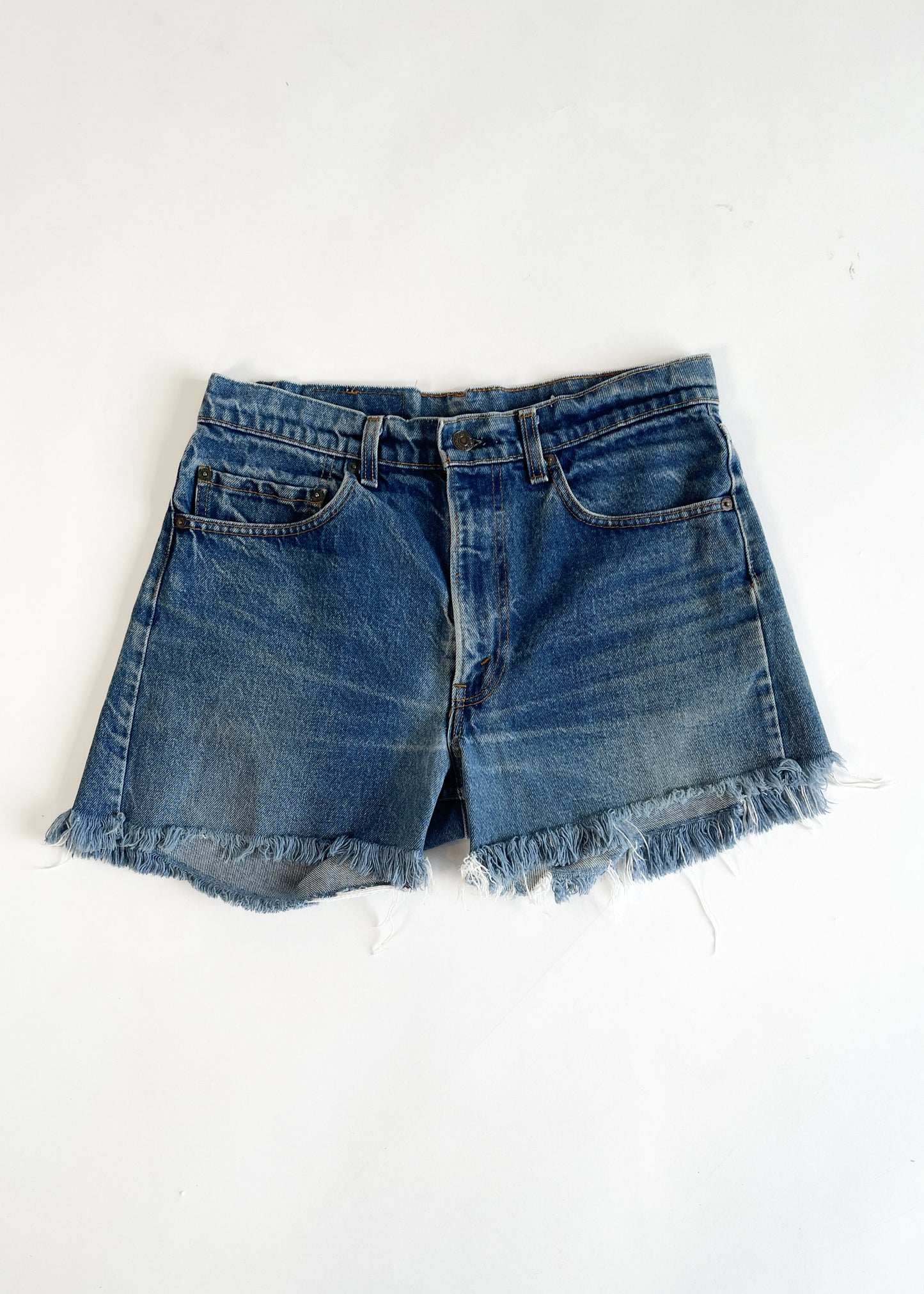 Vintage 1970s Levi's Cut Off Shorts