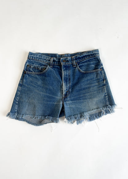 Vintage 1970s Levi's Cut Off Shorts