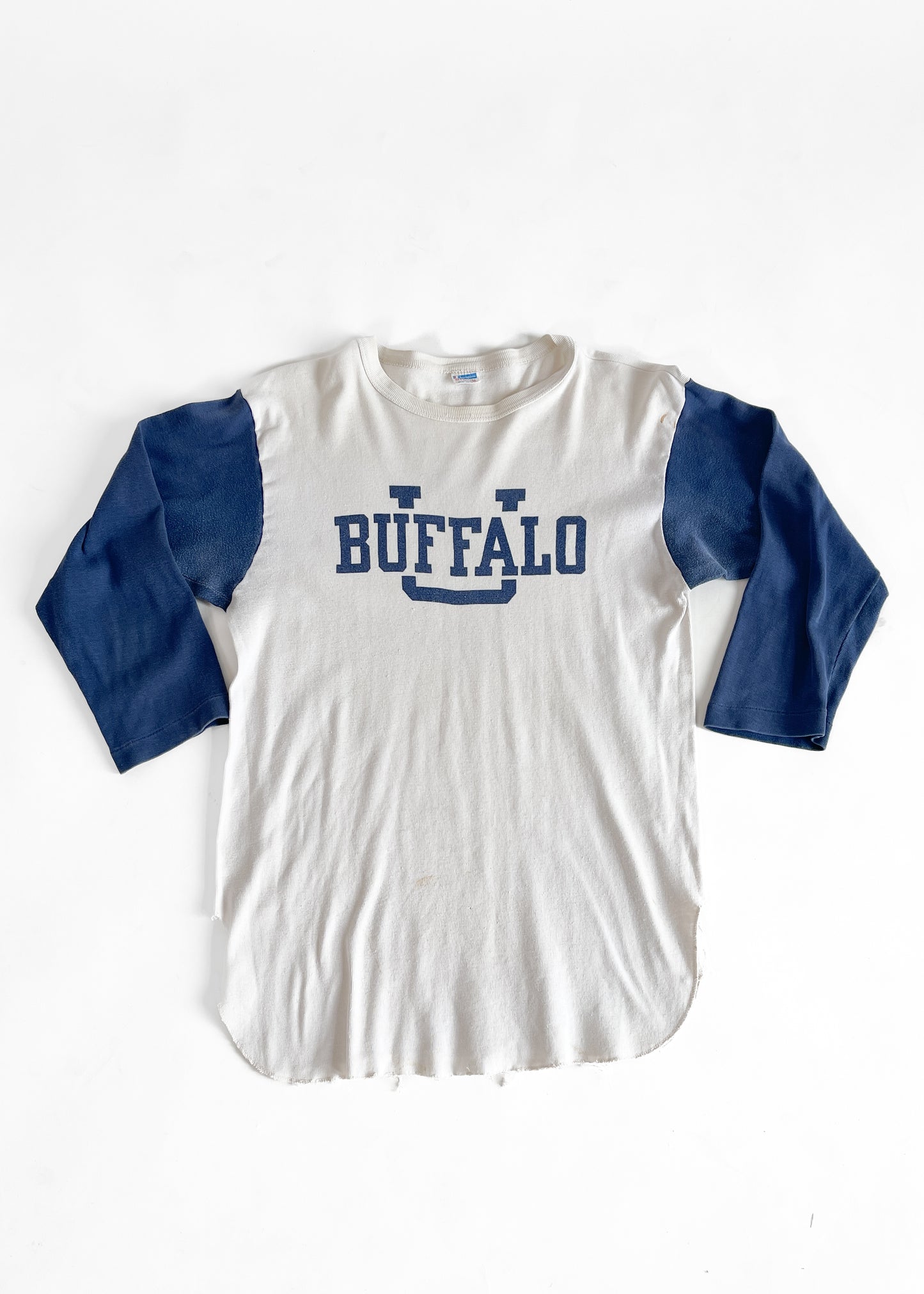 Vintage 1970s Buffalo University Baseball T-shirt
