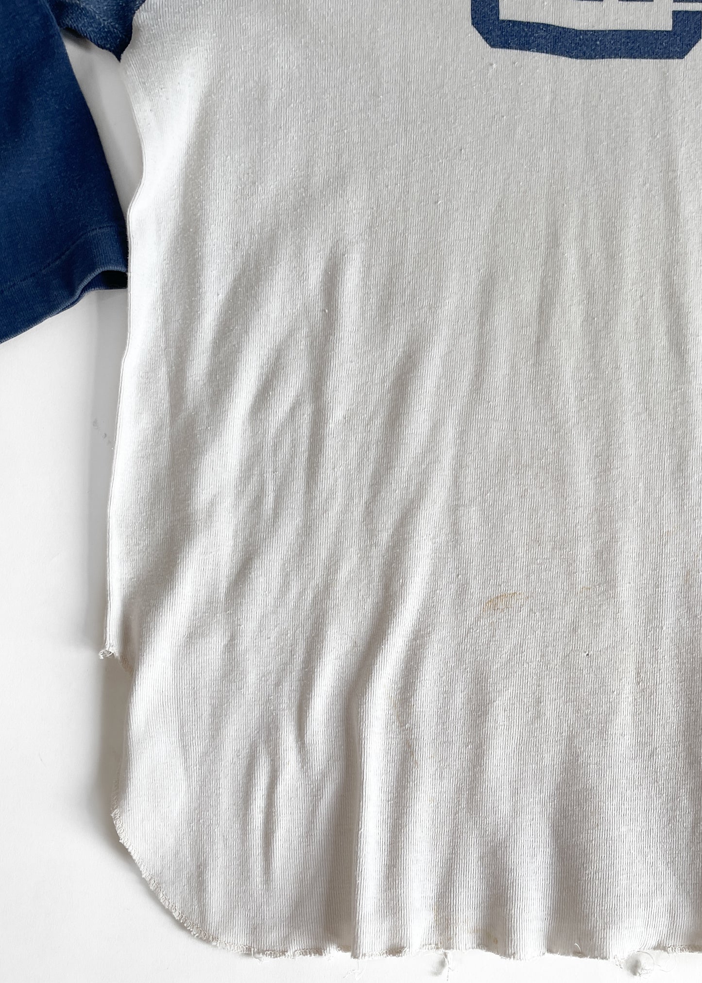 Vintage 1970s Buffalo University Baseball T-shirt