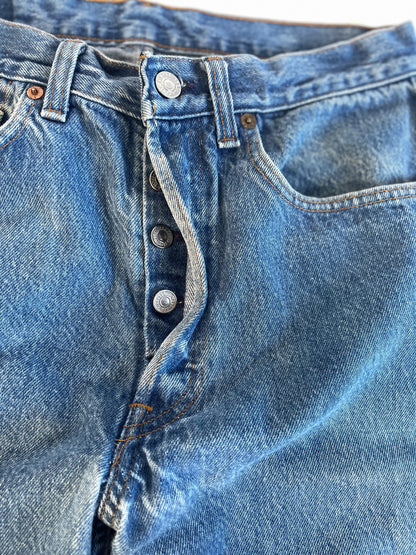 1990s Levi's 501 Jeans 29" Waist