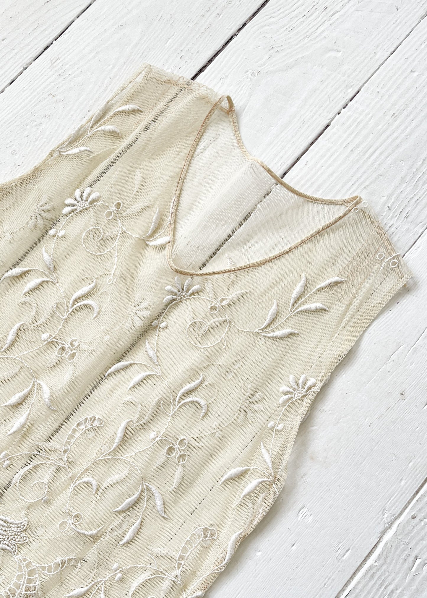 Antique 1920s Lace Top