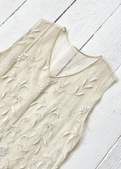 Antique 1920s Lace Top
