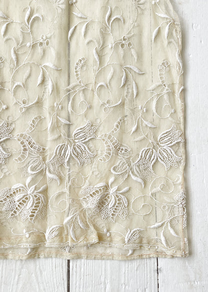 Antique 1920s Lace Top