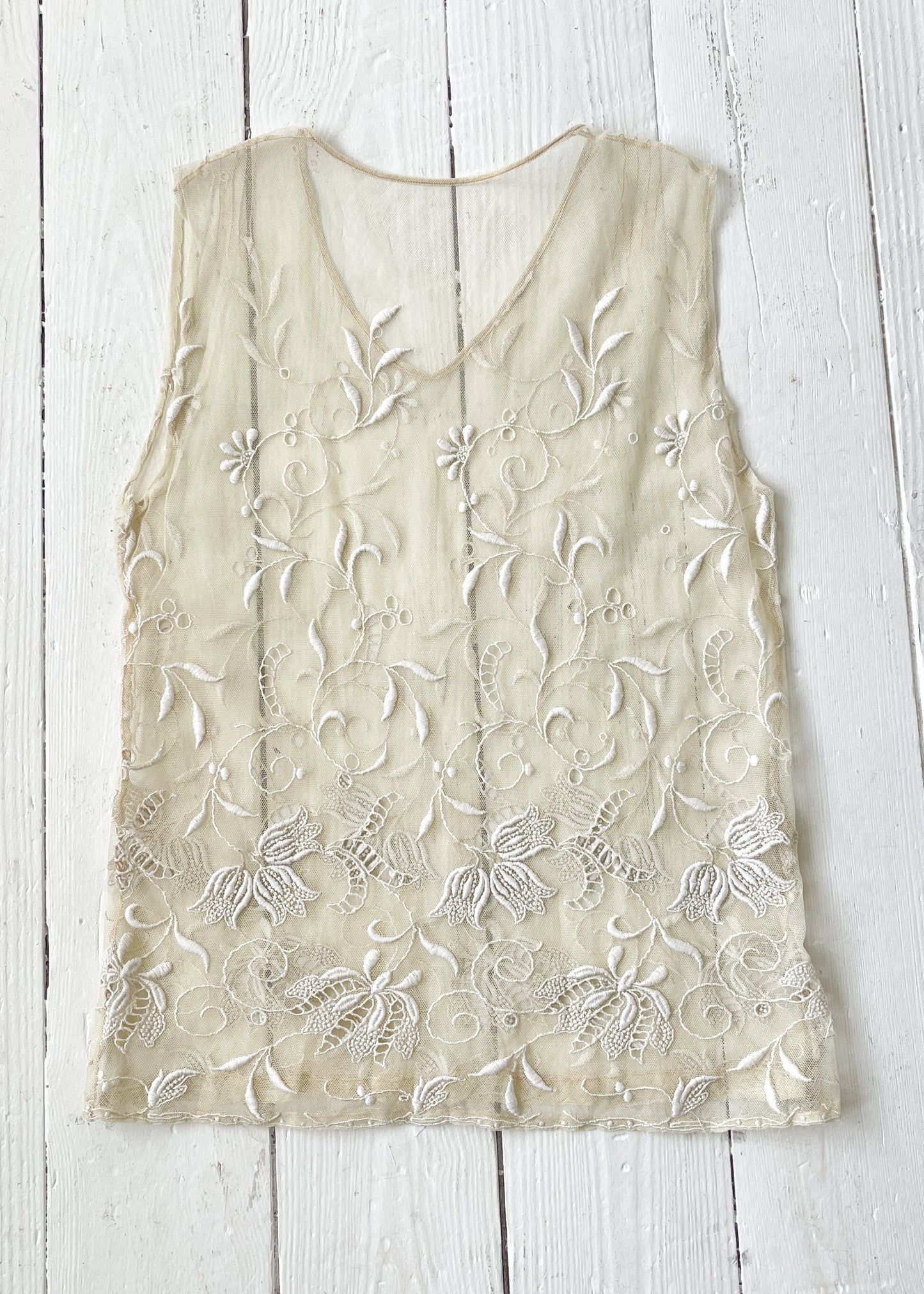 Antique 1920s Lace Top
