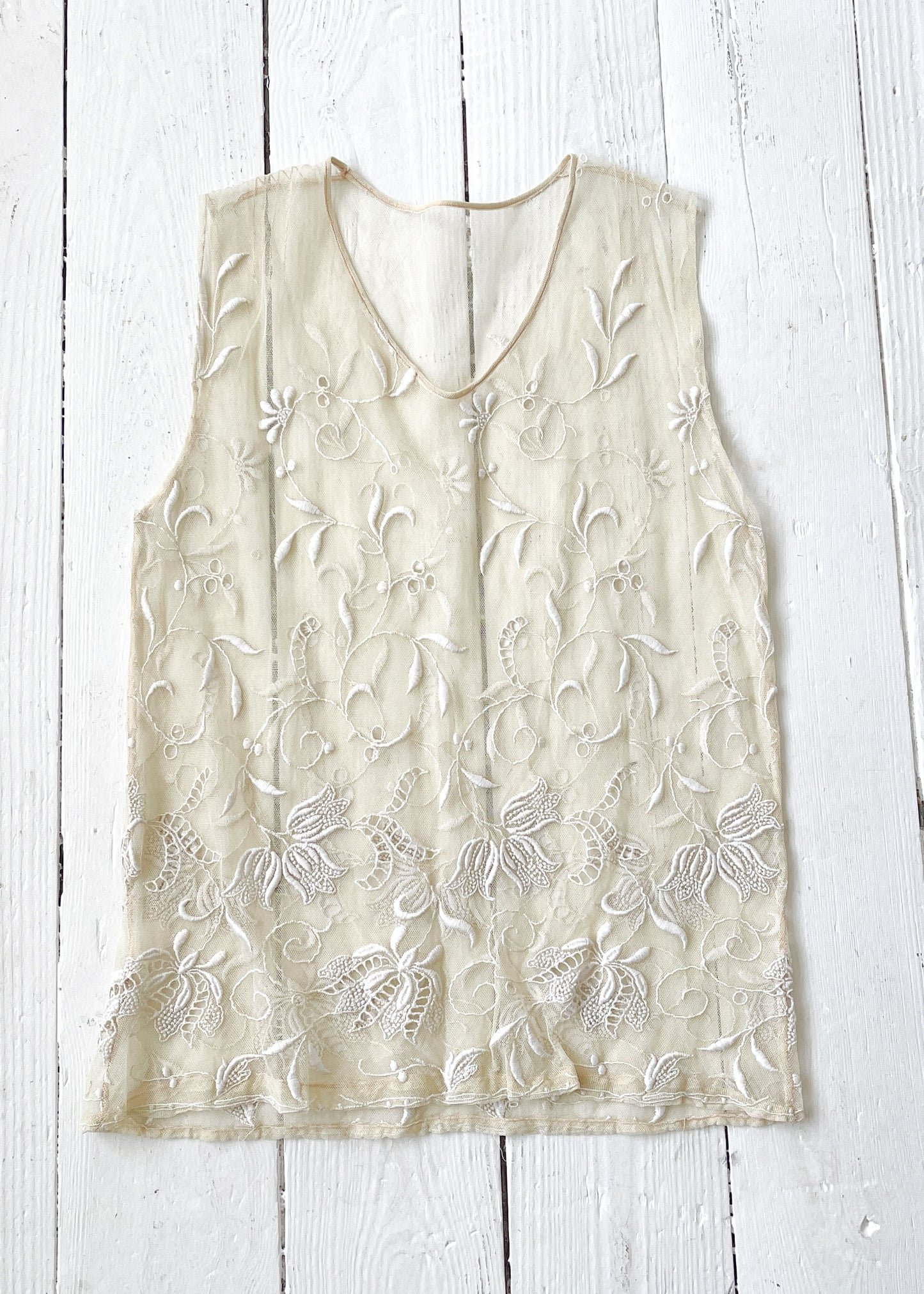 Antique 1920s Lace Top