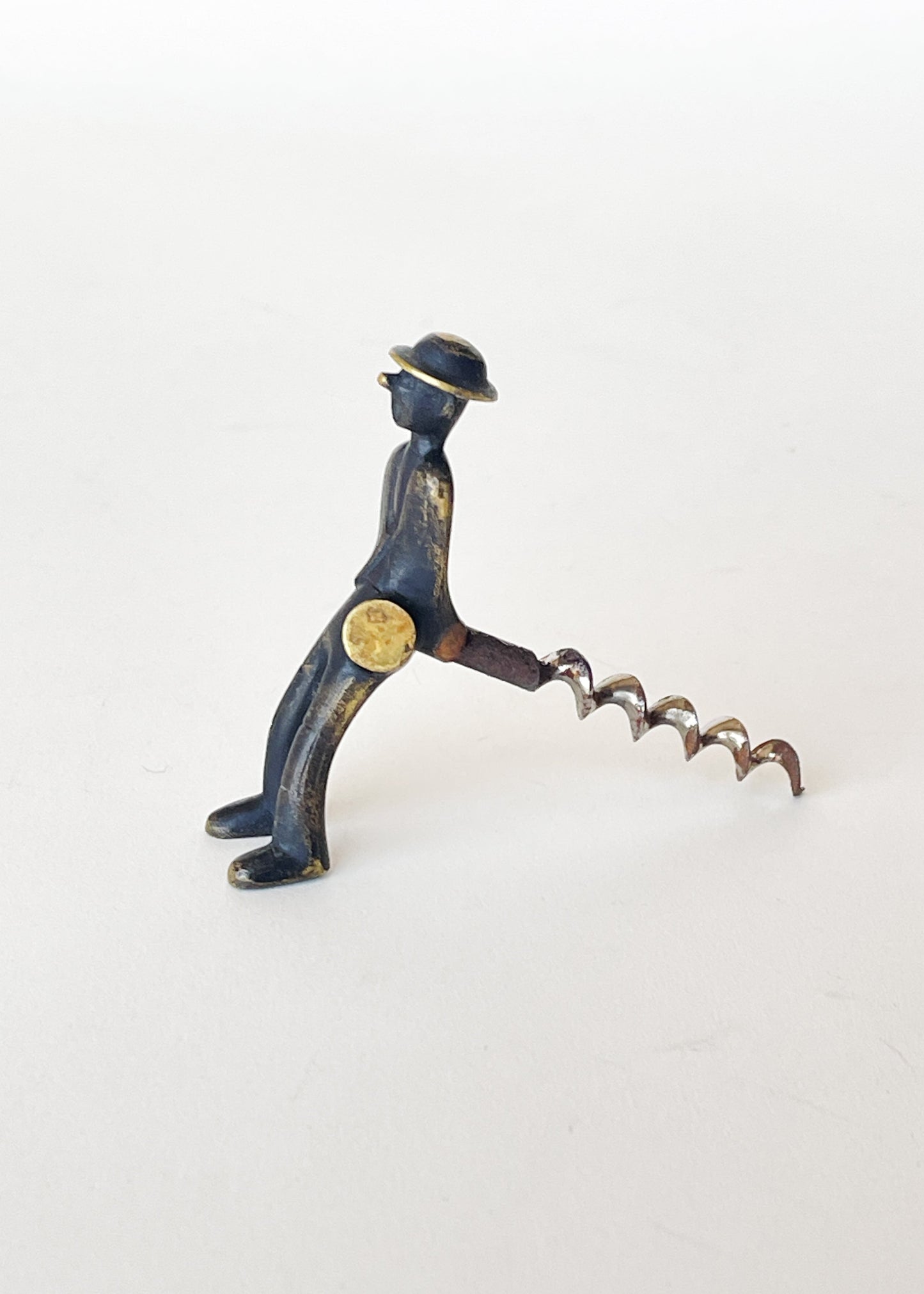 MCM Richard Rohac Metal Man Corkscrew