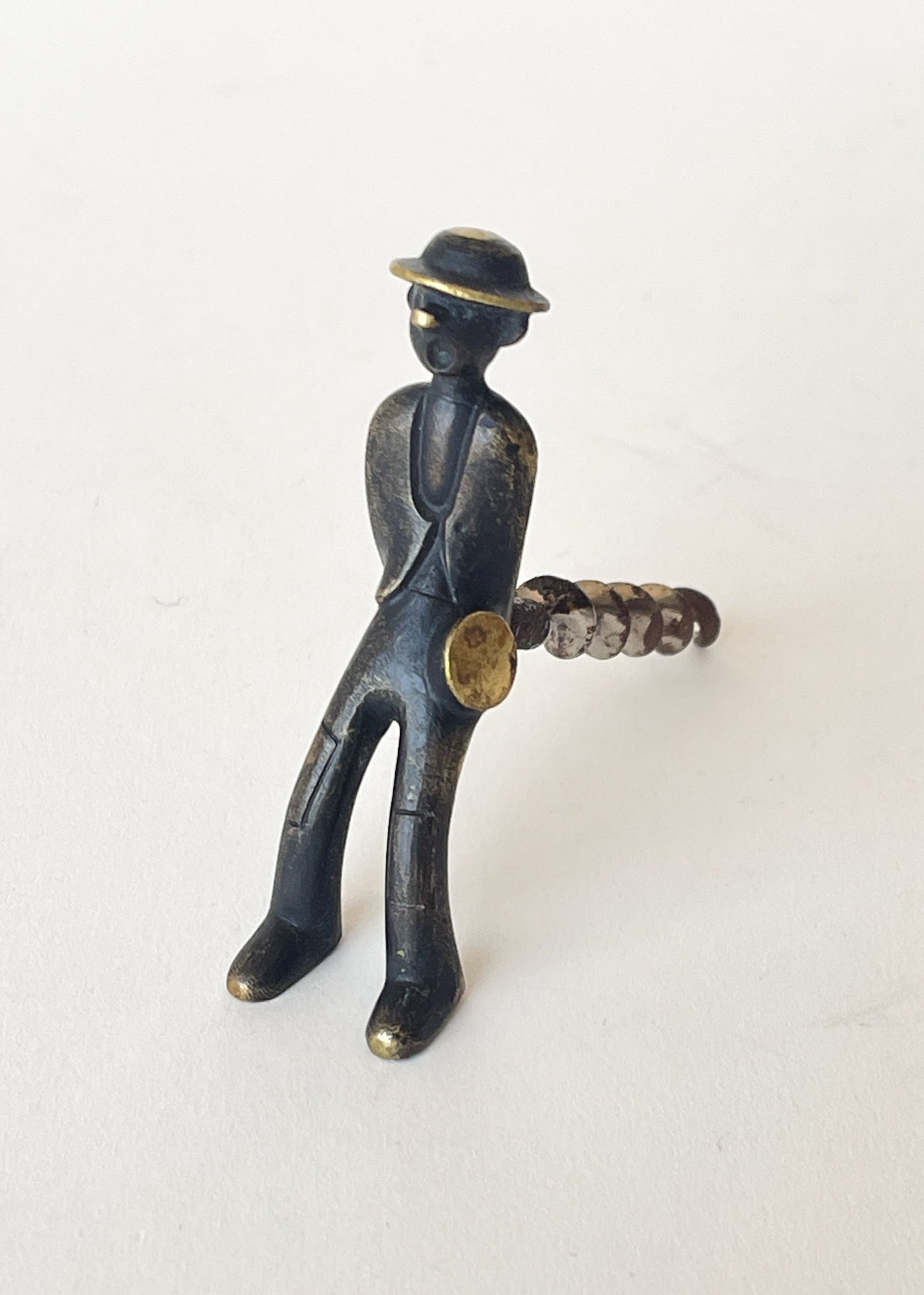 MCM Richard Rohac Metal Man Corkscrew