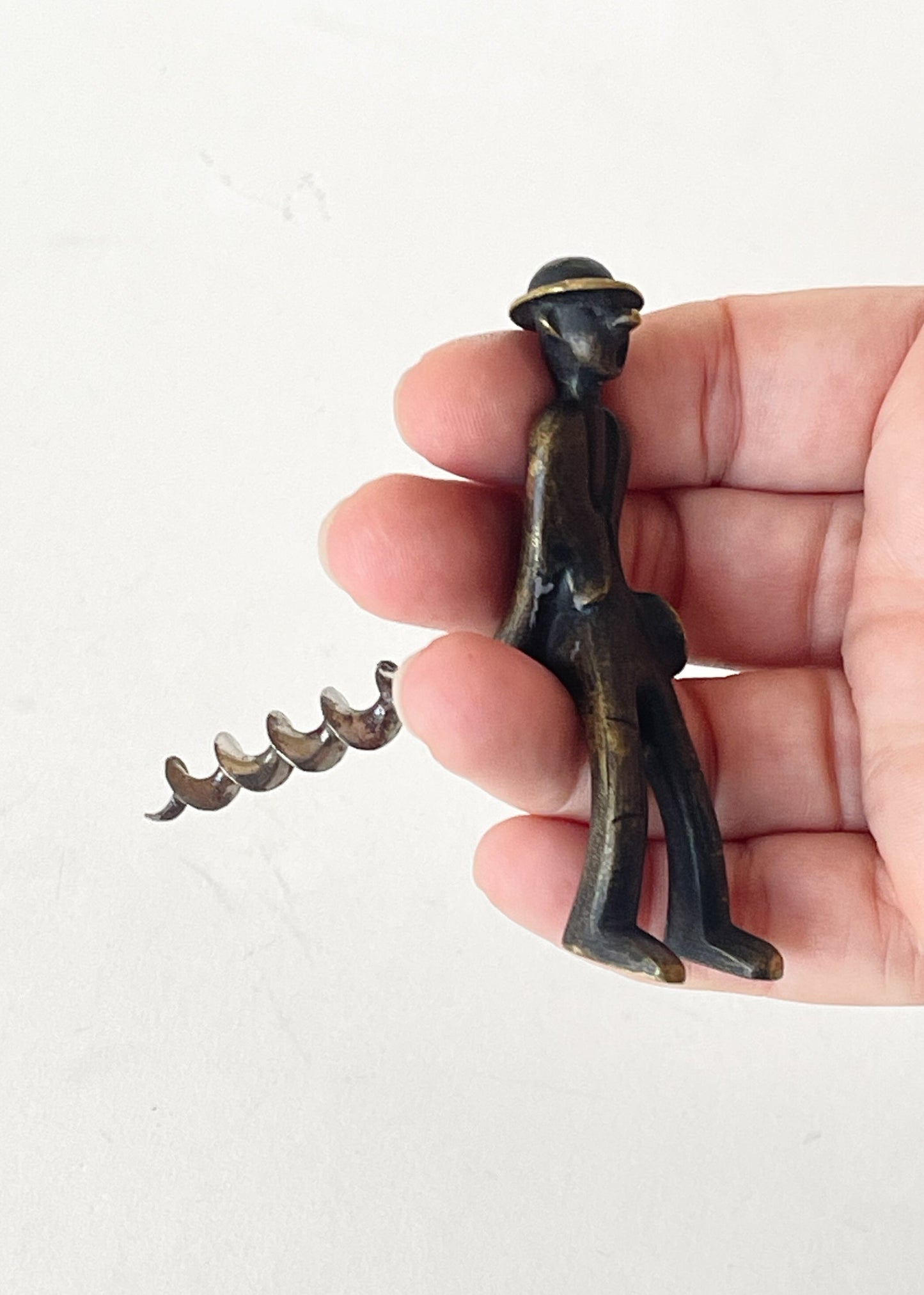MCM Richard Rohac Metal Man Corkscrew