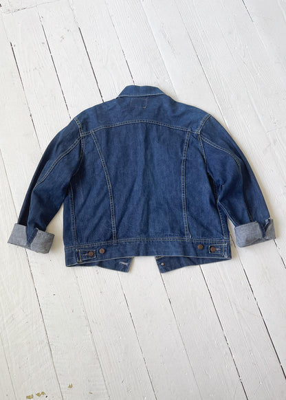 Vintage 1960s Flying R Ranchwear Denim Jacket
