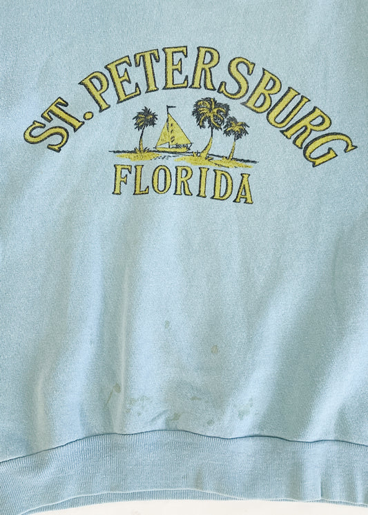Vintage 1960s Florida Short Sleeve Sweatshirt
