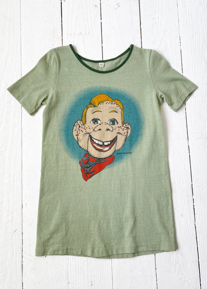 Vintage 1960s Howdy Doody NBC Ringer T-Shirt