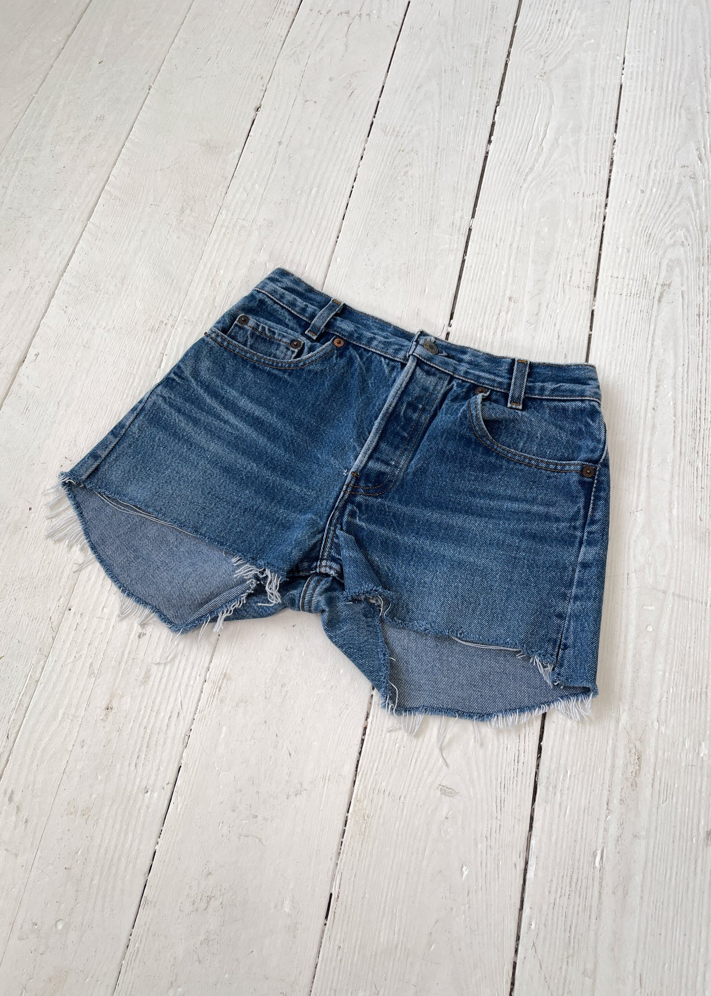 Vintage 1970s Levi's Cut Off Jean Shorts