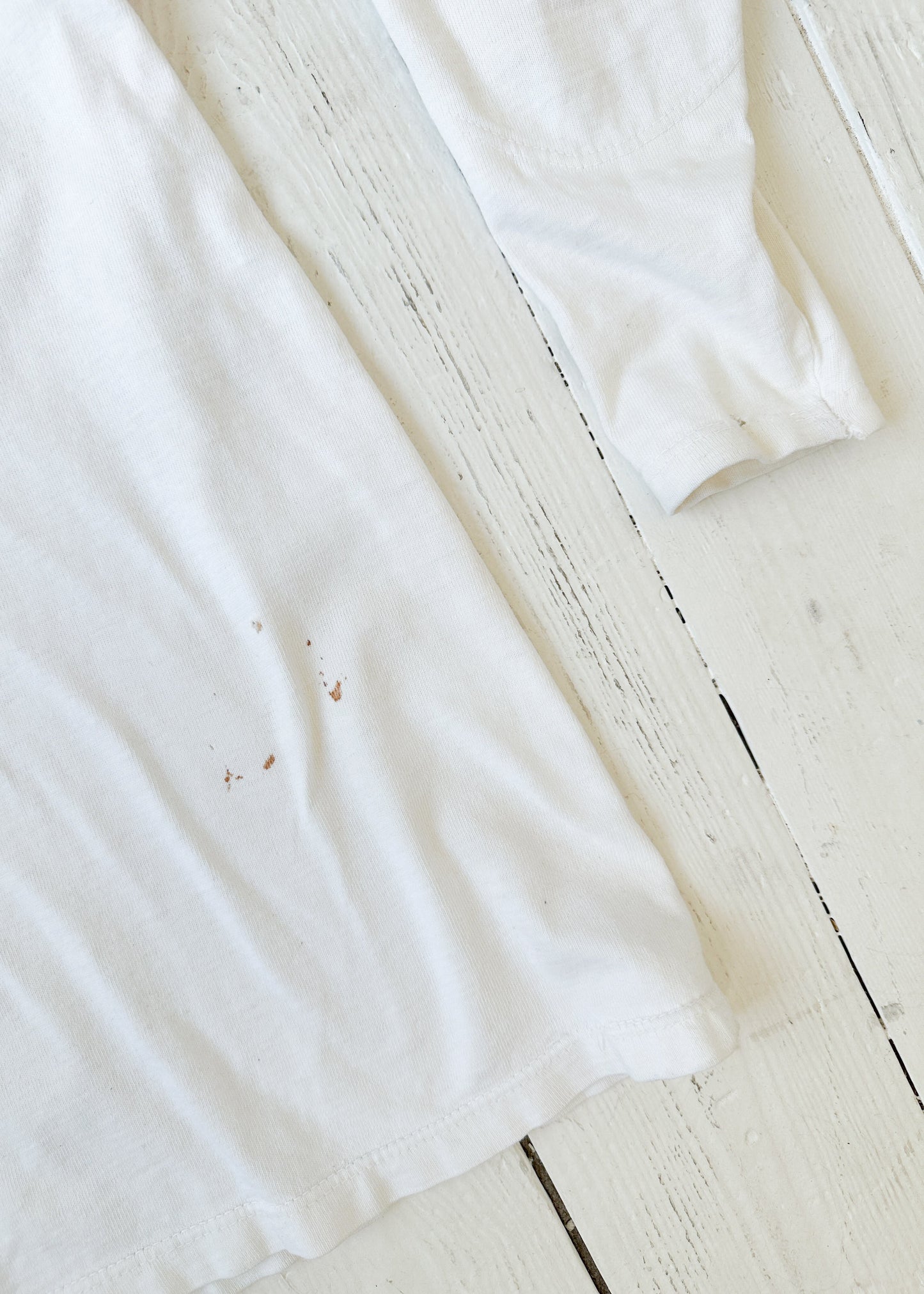 Vintage 1970s Cotton Football Shirt