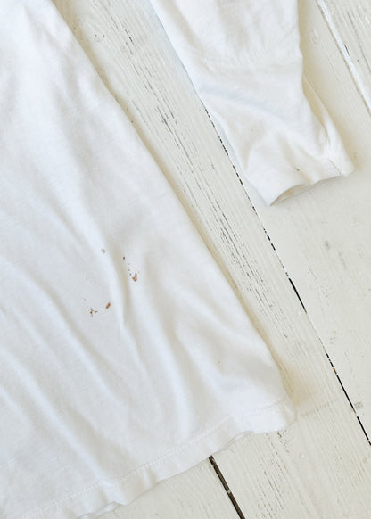 Vintage 1970s Cotton Football Shirt