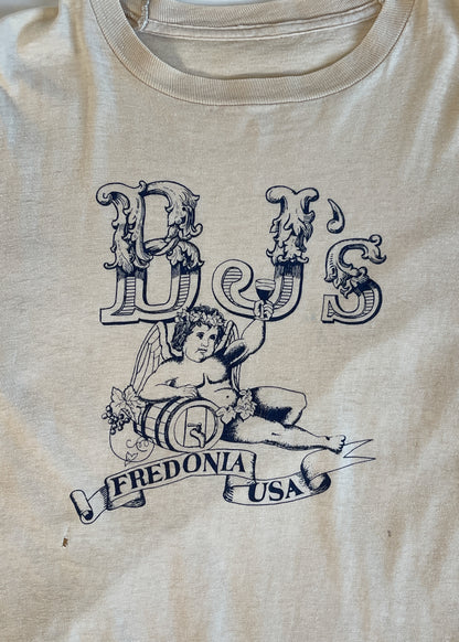 Vintage 1970s BJs Fredonia Graphic T-Shirt