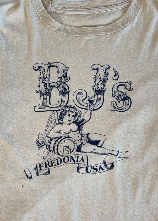 Vintage 1970s BJs Fredonia Graphic T-Shirt