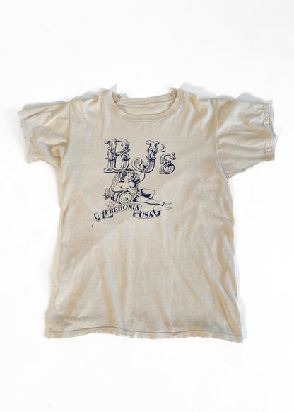Vintage 1970s BJs Fredonia Graphic T-Shirt