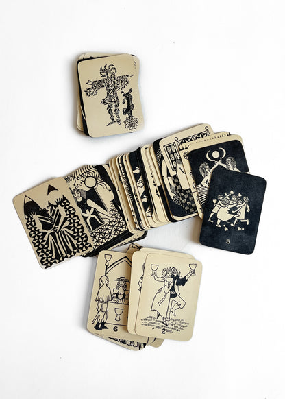 Vintage 1970s The New Tarot Deck by Hurley & Horler