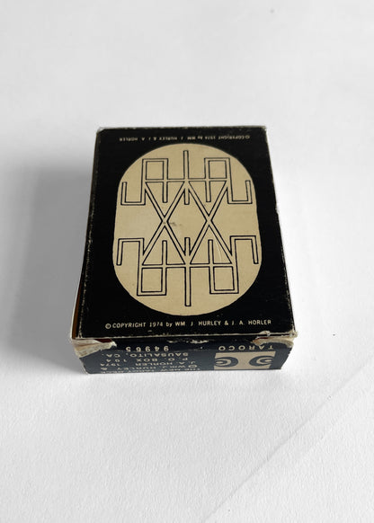 Vintage 1970s The New Tarot Deck by Hurley & Horler
