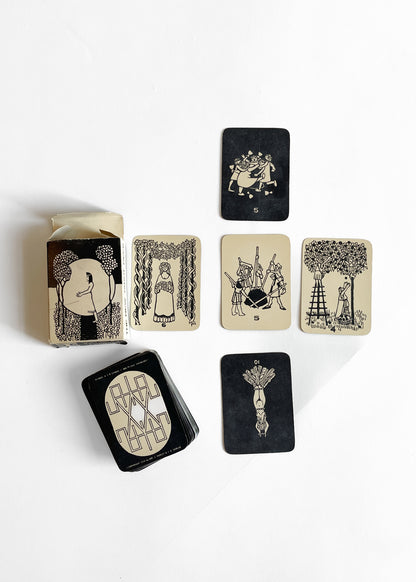 Vintage 1970s The New Tarot Deck by Hurley & Horler