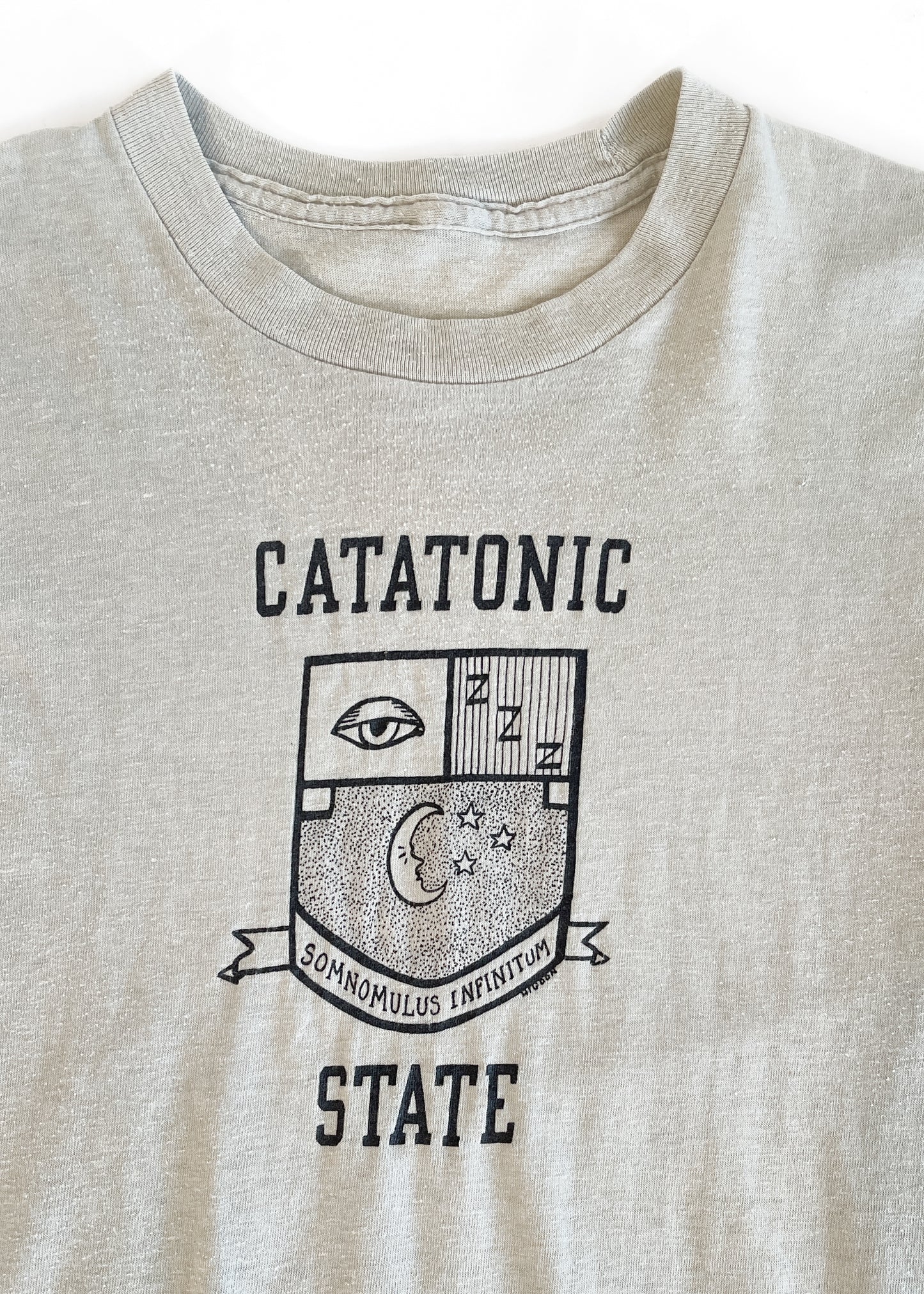 Vintage 1980s Catatonic State T-shirt