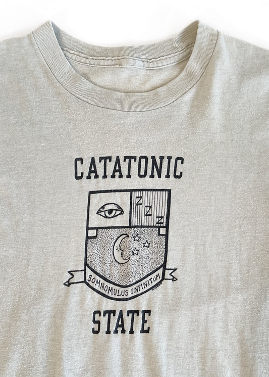 Vintage 1980s Catatonic State T-shirt