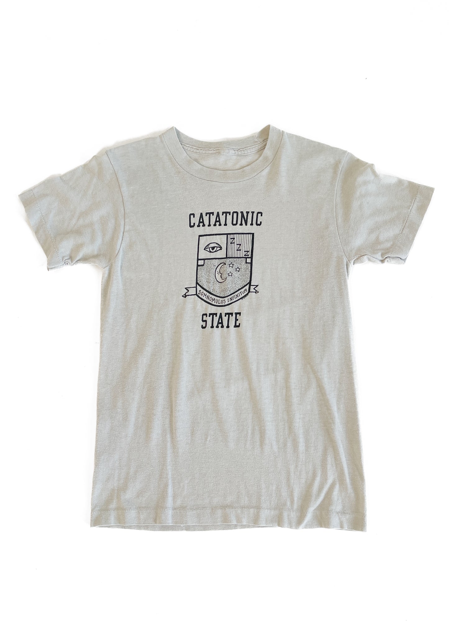 Vintage 1980s Catatonic State T-shirt