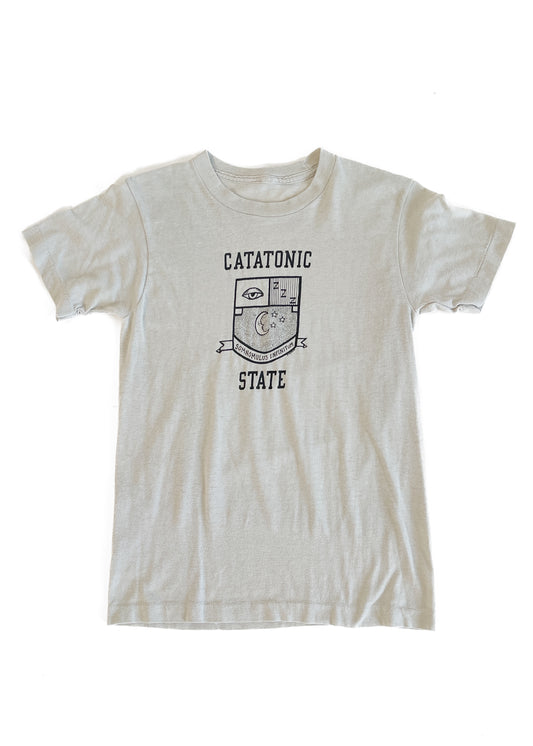 Vintage 1980s Catatonic State T-shirt