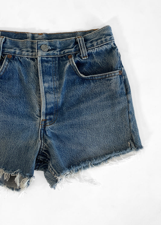 Vintage 1980s Levi's 701 Denim Shorts