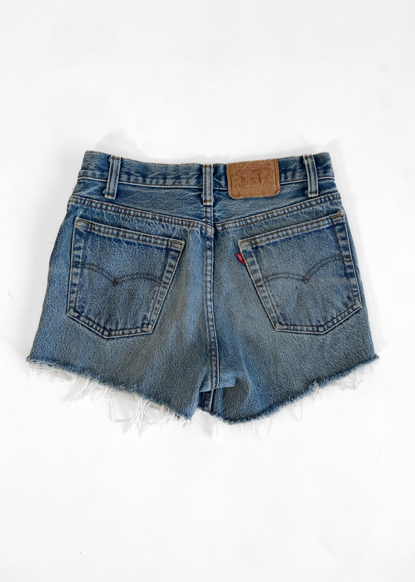 Vintage 1980s Levi's 701 Denim Shorts