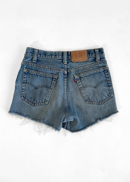 Vintage 1980s Levi's 701 Denim Shorts