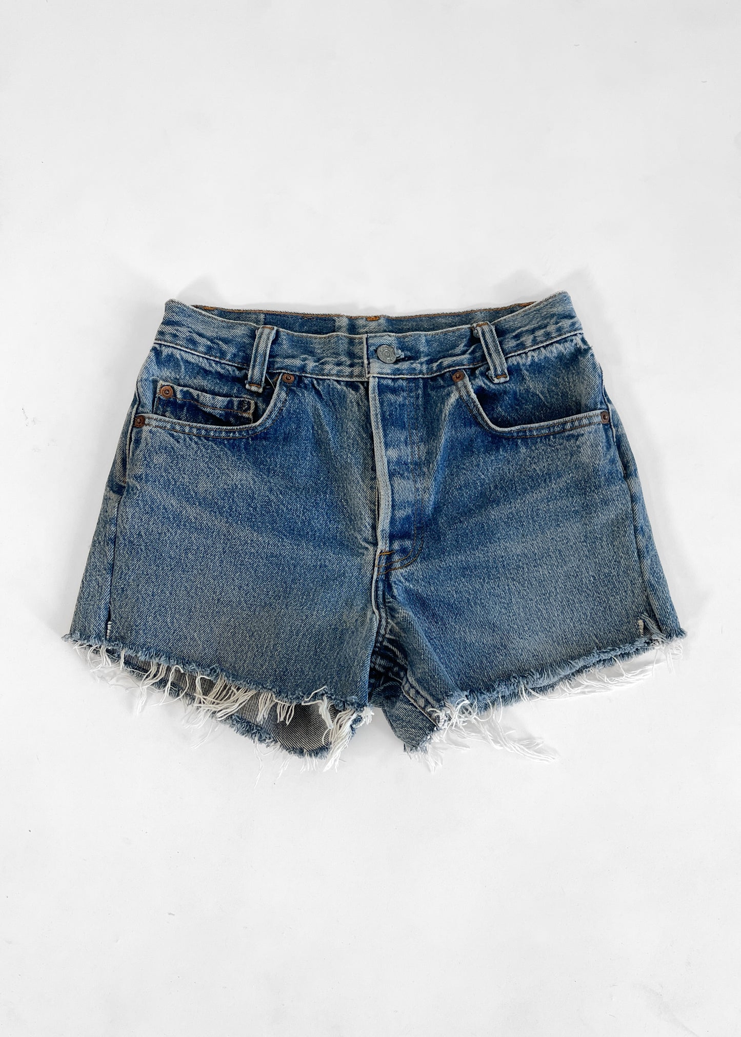 Vintage 1980s Levi's 701 Denim Shorts