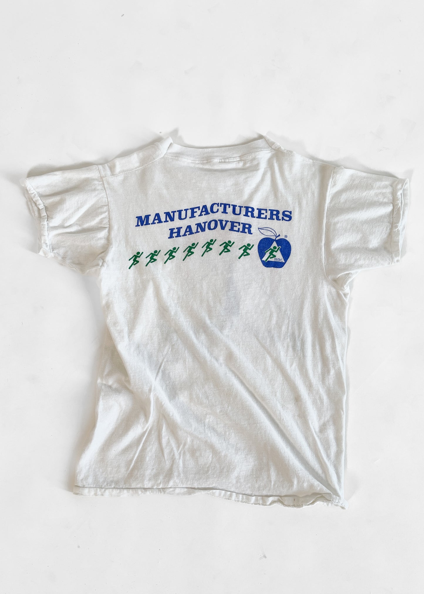 Vintage 1980 NYC Marathon T-shirt