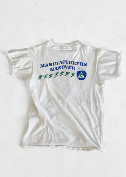 Vintage 1980 NYC Marathon T-shirt