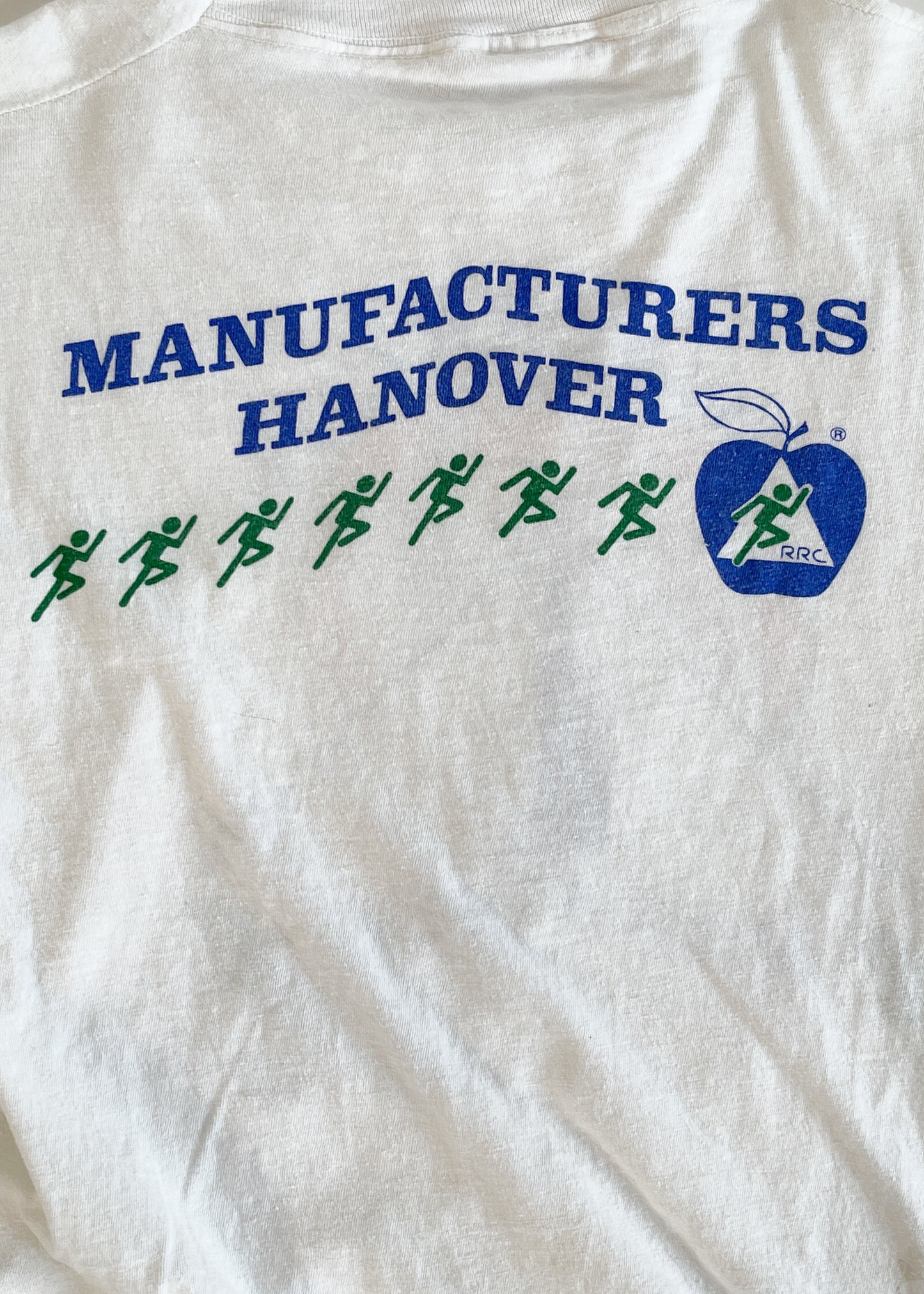 Vintage 1980 NYC Marathon T-shirt