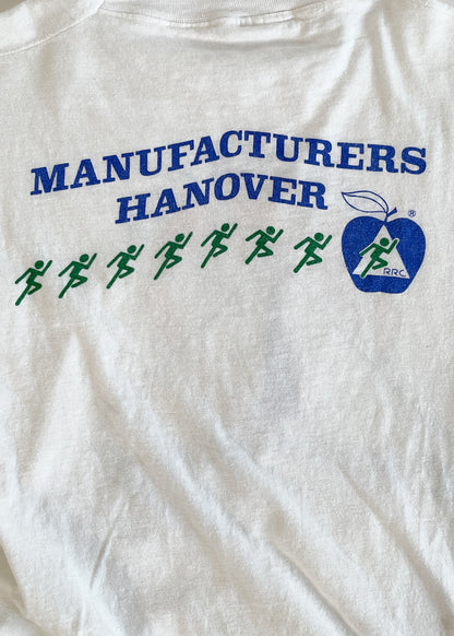 Vintage 1980 NYC Marathon T-shirt